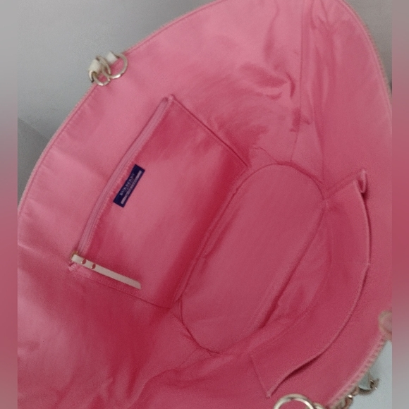BURBERRY Blue Label Pink Travel Bag - Picture 8 of 16